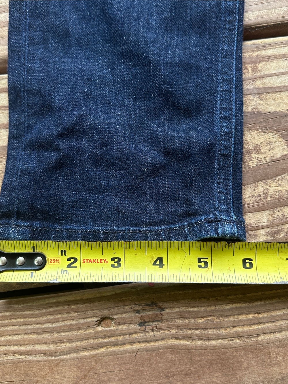 Rag & Bone Dre Skinny Jeans Dark Wash Women’s Size 28 - Picture 7 of 13